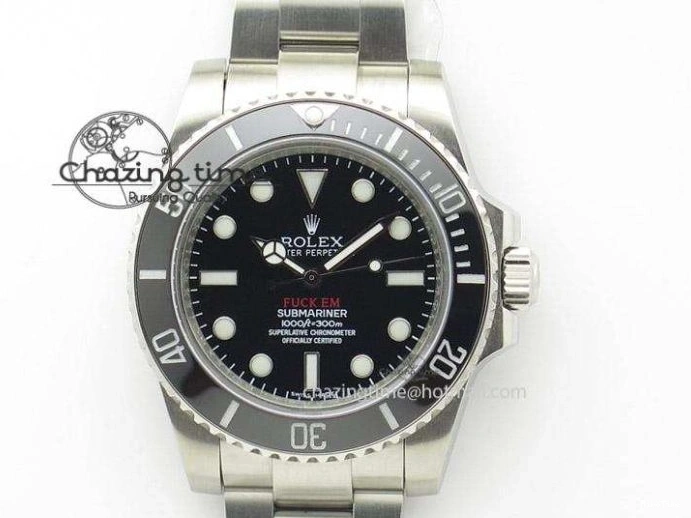 MiroTime 0307 Neat Day-Date 40mm 228239 BP New Dial Version 904 SS RG Stick Markers Dial on SS President Bracelet A 2819